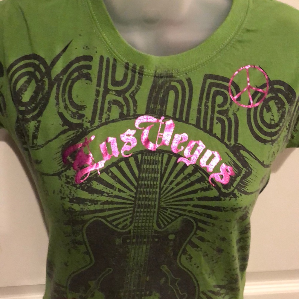 Las Vegas Rock n Roll t-shirt